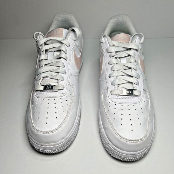 Nike Air Force 1 Next Nature White Pale Coral Women's Size 9.5 - Picture 2 of 7